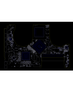 APPLE MACBOOK PRO A1286 820-2523 CORNHOLE K19 BOARDVIEW