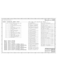 IPHONE 4 SCHEMATIC – N90 SINGLE_BRD MLB – 820-2548 – 051-7921