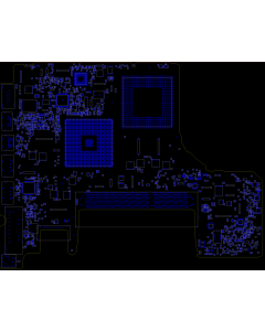 APPLE MACBOOK PRO A1278 K6 MLB_LDO 820-2879-B BOARDVIEW