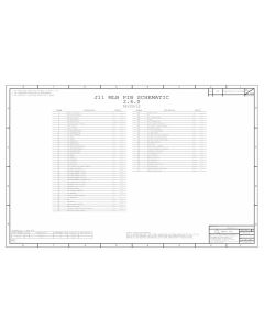 Apple MacBook Air A1465 schematic – Apple J11 MLB 	