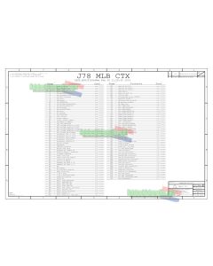 APPLE IMAC 27" A1419 J78 MLB CTX 820-4652 051-1635 SCHEMATIC