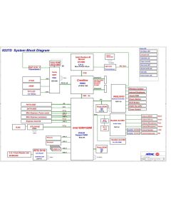 Mitac 8227DMP / TurboX schematic 