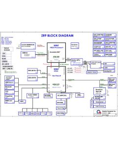 Acer TravelMate 8572,  8572Z schematic - ZR9