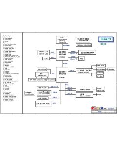  Asus EeePC 900HD schematic 