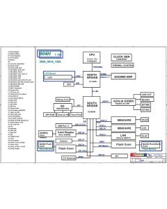 Asus EeePC 904H schematic 