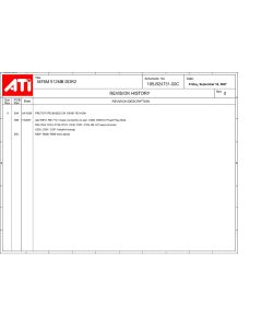M76M 512MB DDR2 -  ATI VIDEO CARD SCHEMATIC