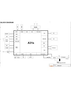 SUPRA M147G SCHEMATIC