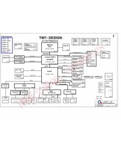 Advent 5401 schematic – Aristo Prestige 1800 schematic –  TW7
