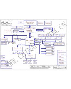 Toshiba Satellite P200/P205 schematic – ISRAE LA-3711P