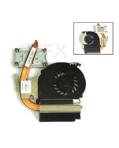 CPU FAN + Heatsink HP Compaq Presario CQ43 HP 630 631 Intel CPU Dis.Video