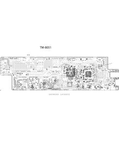 TEXET TM-8051 SCHEMATIC