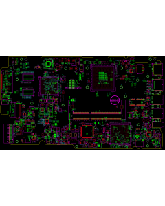 DELL INSPIRON 15-5545 COMPAL LA-B651P ZAMB0 ZAMC0 REV1.0 BOARDVIEW