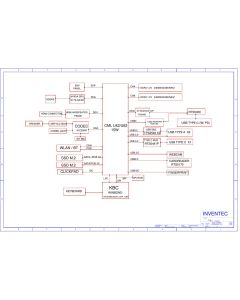 XIAOMI MI NOTEBOOK PRO 15.6 INVENTEC A10-6050A3132901-MB-A01 SVT BUILD REVA02 SCHEMATIC