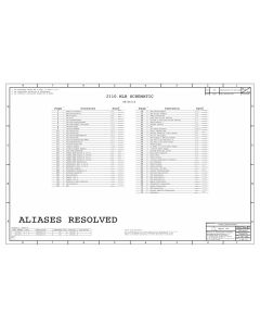 APPLE MACBOOK AIR 11" A1465 J110 820-00164 051-00384 SCHEMATIC