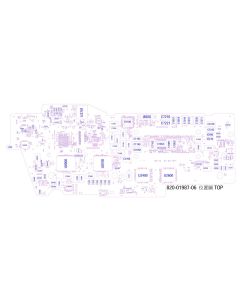 APPLE MACBOOK PRO13 2020 A2289 820-01987 BOARDVIEW