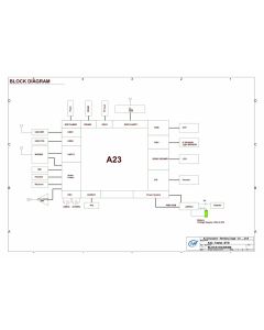 AllWinner A23 SCHEMATIC