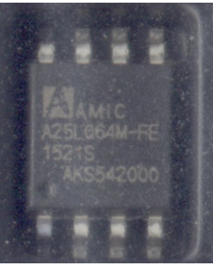 AMIC A25LQ64M-FE BIOS IC