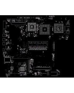 ASUS A3G REV:2.0 BOARDVIEW