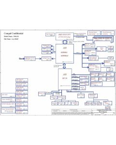 Toshiba Satellite A500 schematic -  LA-5381P