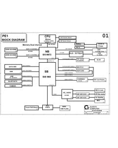 Packard Bell Easynote MH35 schematic –  PE1