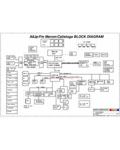 Asus X80H (A8Jp-A8Jv-A8Je-A8Jn-A8Fm) schematic	  