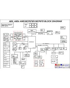 ASUS A8N-DC schematic 