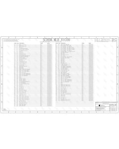 APPLE MAC MINI A1993 X1036 820-00939 051-02424 REV6.0.0 SCHEMATIC