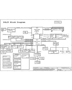 The motherboard schematic for ACER Aspire 4830TG