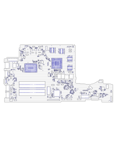 ACER A715-42G TRAVELMATE 290 COMPAL LA-K831P GH5VZ REV1.0 BOARDVIEW