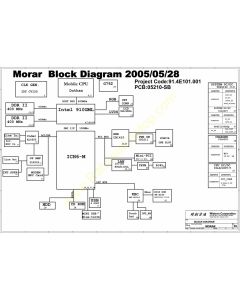 Acer Aspire 3600/3610, TravelMate 2400/2410 schematic – 05210-SB – MORAR