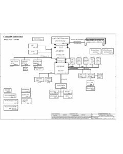 Acer Aspire 4130/4430/4530/5530 schematic – JAWD0 LA-4391P 