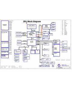 Acer Aspire 3680/5570/5670/ 5570Z/5572/5580, TravelMate 2480/3260/3270 schematic - ZR1
