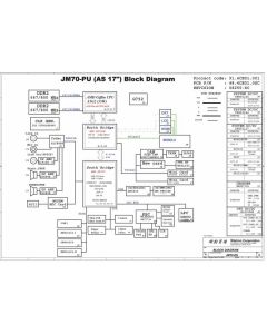 Acer Aspire 7235G/7535/7535G (AMD) schematic – WISTRON JM70-PU 