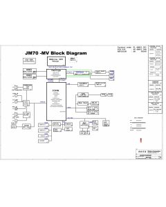 Acer Aspire 7535/7535ZG/7735/7738/7738G (Intel) schematic – JM70-MV 