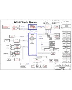 Acer Aspire 7740/7740G schematic  – JV70-CP