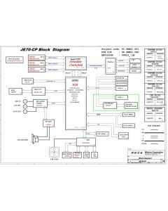 Acer Aspire 7741G WISTRON JE70-CP schematic