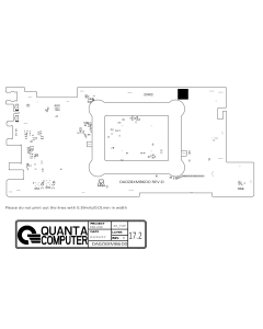 ACER ASPIRE A114-61 QUANTA Z8X DA0Z8XMB6D0 REVD BOARDVIEW