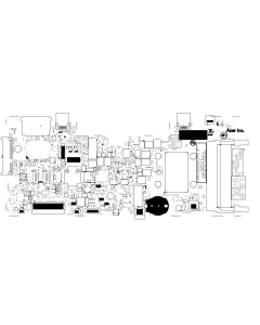 ACER ASPIRE C24-865 WISTRON PIKBLU EIFFEL215I_R 17577-1 BOARDVIEW