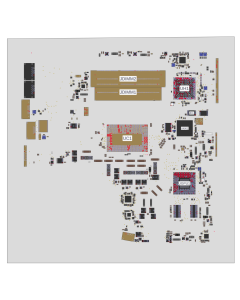 ACER ASPIRE E5-491G COMPAL LA-C871P A4WAD REV1.0 BOARDVIEW