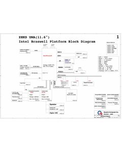 ACER ASPIRE ES1-131 SCHEMATIC - QUANTA ZHKD UMA (11.6")