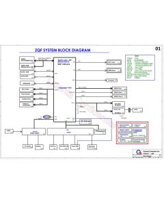 ACER ASPIRE ES1-432 QUANTA ZQF DA0ZQFMB6F0 SCHEMATIC