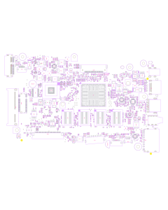 ACER ASPIRE ONE 11 AO1-132 QUANTA ZHX ZHXS DA0ZHXMB6C0 BOARDVIEW