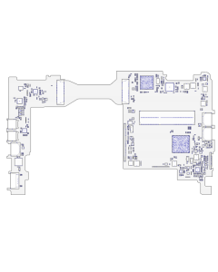 ACER ASPIRE ONE 533 COMPAL LA-6222P BOARDVIEW