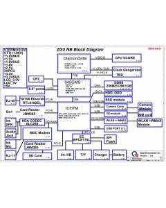 Acer Aspire One A110/A150 schematic – ZG5