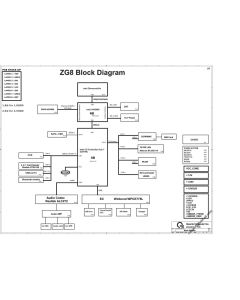 Acer Aspire One AO530/AO531/AO531h schematic – ZG8