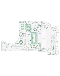 ACER ASPIRE VERO AV15-52 COMPAL LA-M213P REV1.0 BOARDVIEW