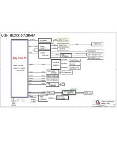 ACER ASPIRE Z1-621G AiO QUANTA UI2H DAUI2HMB6B0 REV:1B SCHEMATIC