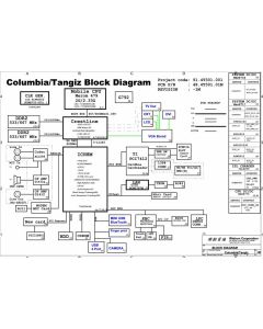 Acer Extensa 5220/5620/7220/7620 – TravelMate 5720/7320/7720 schematic – Columbia/Tangiz 
