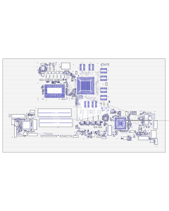 ACER NITRO 5 AN515-52 COMPAL LA-J891P REV1.0 BOARDVIEW