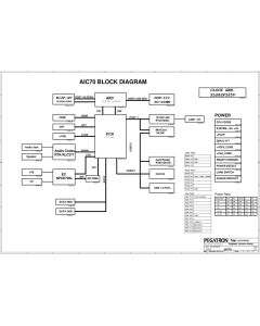 Acer Aspire 7739/7739z schematic –  AIC70 